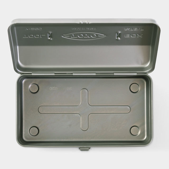 TOYO STEEL x TRAVELER'S FACTORY Tool Box Made in Japan