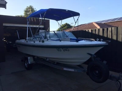 Fishing Boat In Melton Area Vic Motorboats Powerboats Gumtree Australia Free Local Classifieds