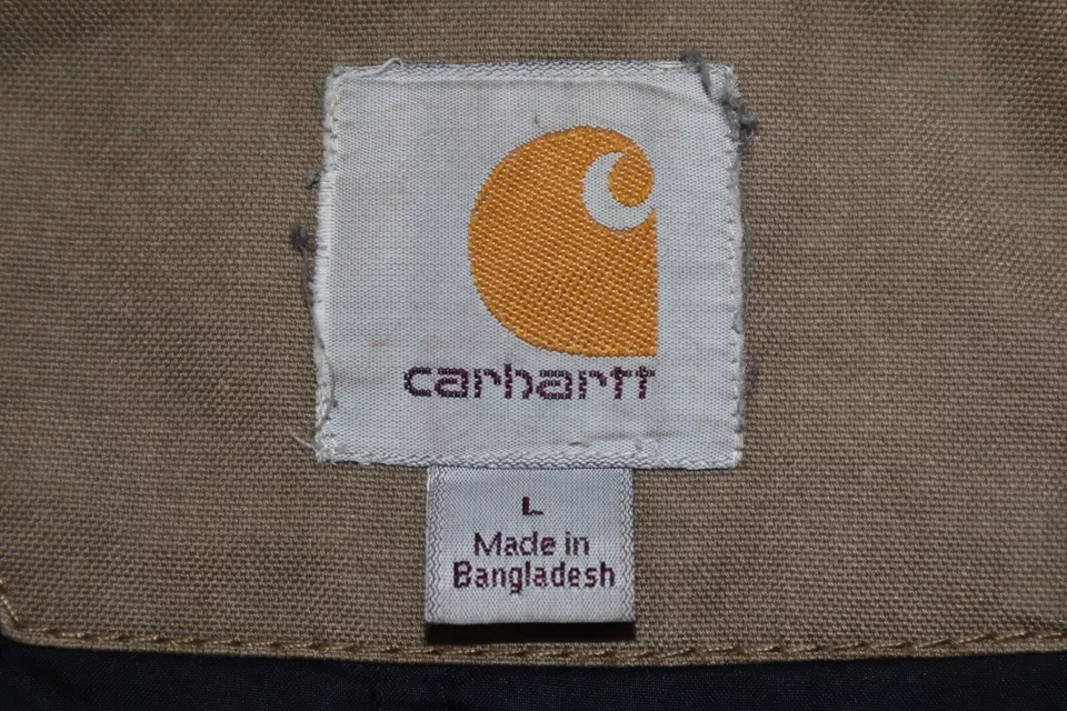 Venta al por mayor Chaquetas Carhartt Vintage Años 90 Lote De 9 Detroit Hechas en EE. UU. Dickies A Presión Foto 4 de 4
