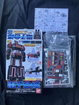 Power Rangers Choudenshi Bioman super Minipla Bio robo 2set BANDAI