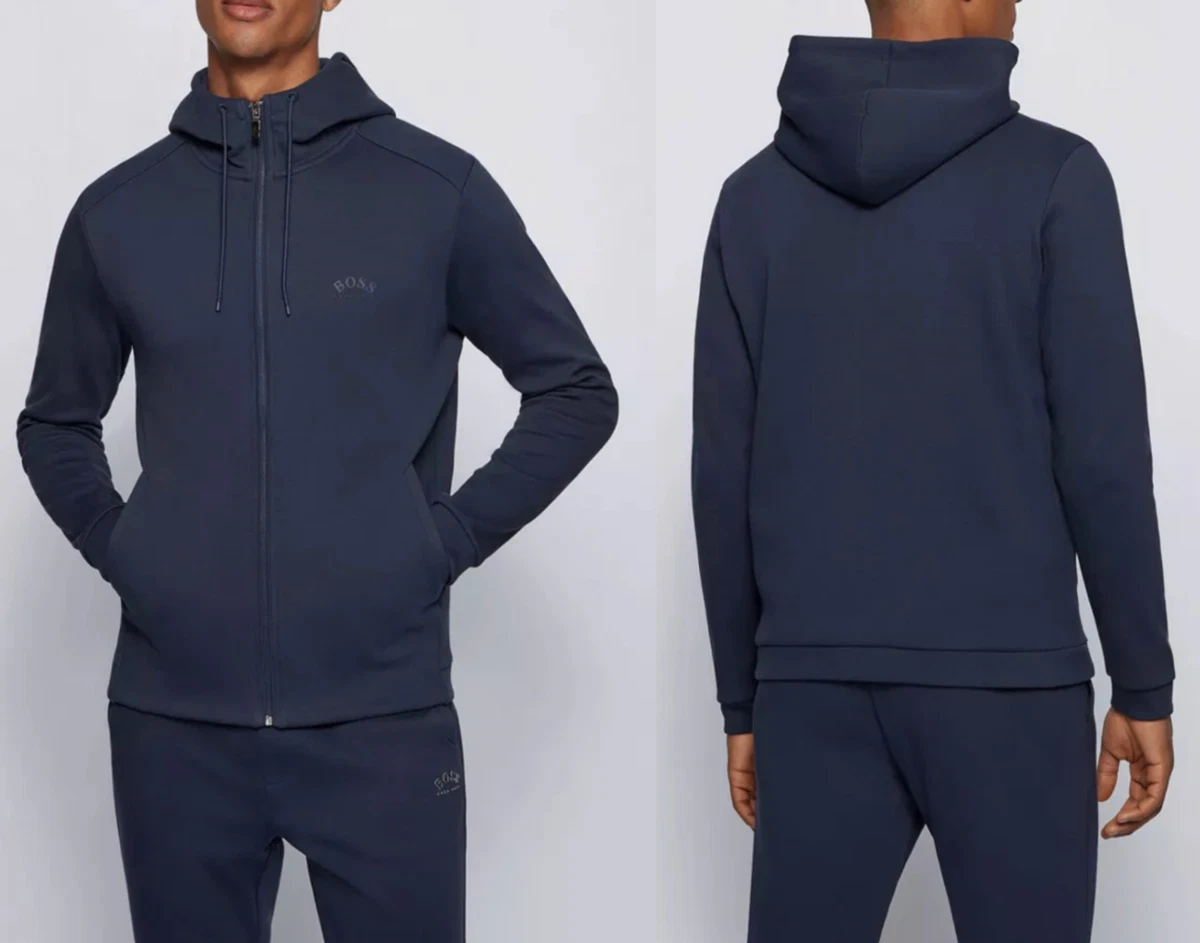 Hugo boss shop sweater jacket