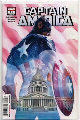 Marvel comic CAPTAIN AMERICA 21冊セット CAPTAIN AMERICA #21 (ALEX ROSS VARIANT)(2020) Comic Book ~ Marvel