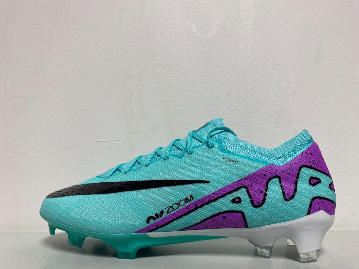 Nike Zoom Vapor 15 Elite FG Hyper Turq Fuchsia Black DJ4978 Nike Zoom Vapor 15 Elite FG Hyper Turq Fuchsia Black DJ4978