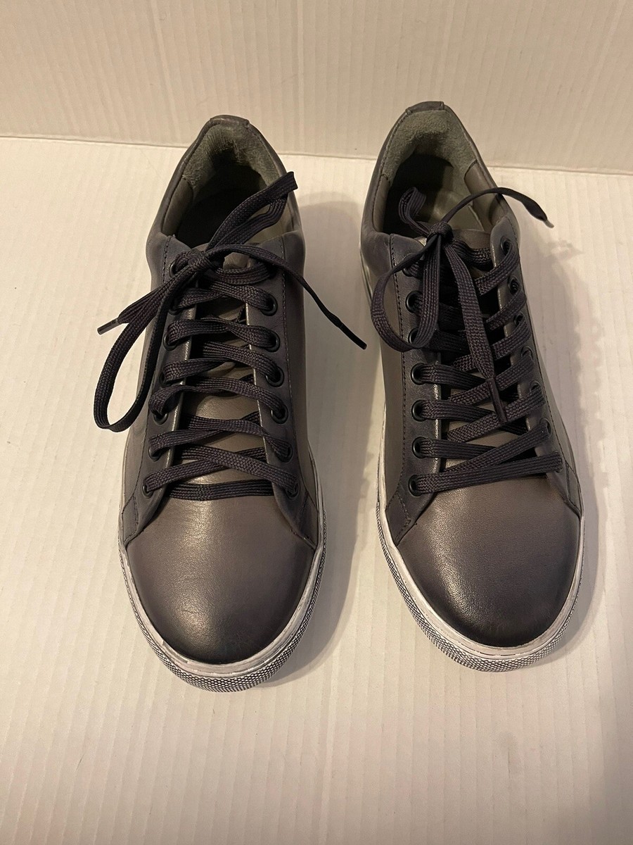 Thursday Boot Co. Premier Low Top Sneakers Distressed Grey  display picture 1