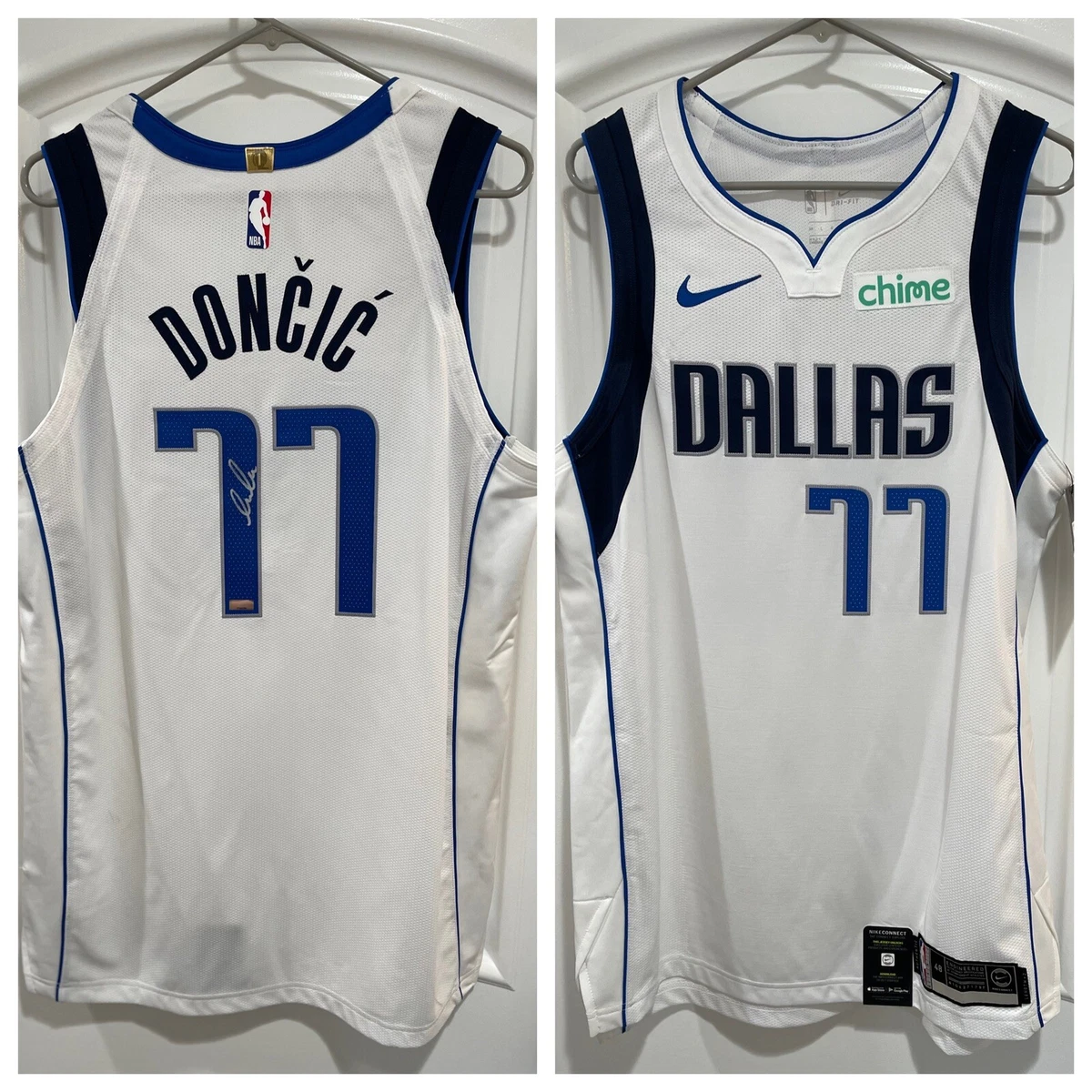 Luka Doncic Dallas Mavericks Nike Youth Select Series MVP Swingman Jersey -  Blue