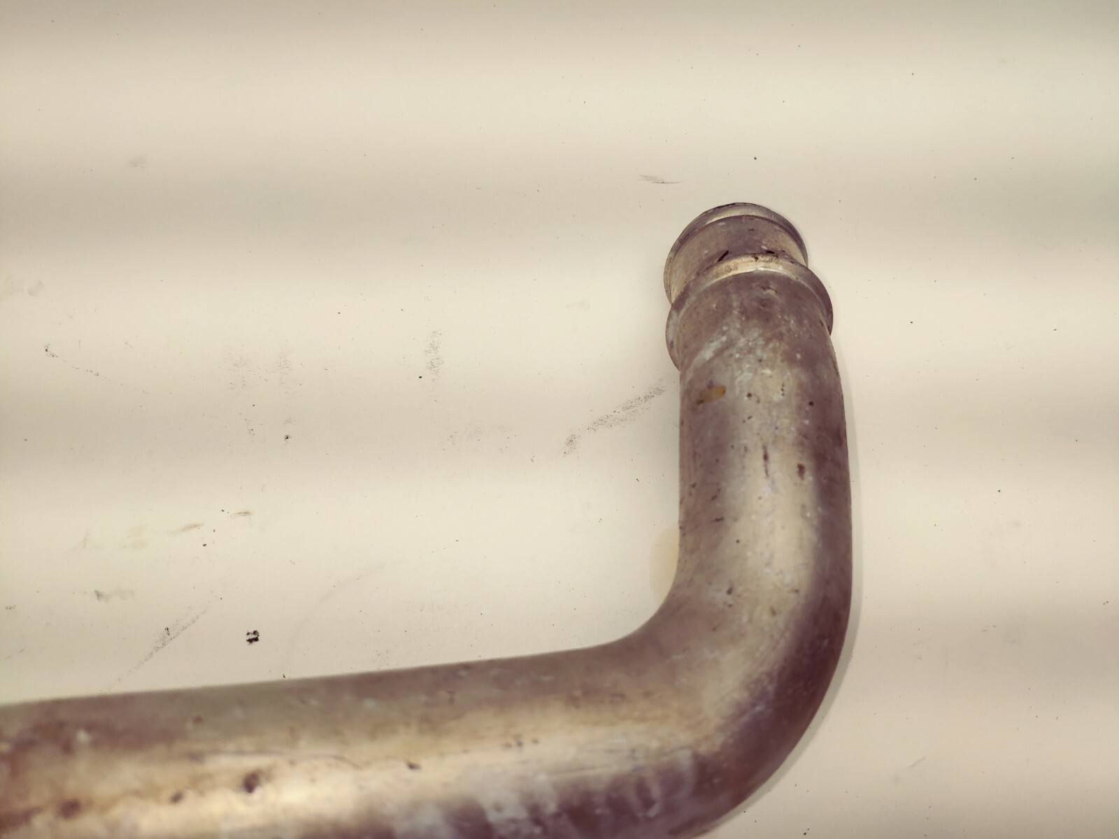 2007Audi A6 4.2L Rear Engine Coolant Cooling Water Pipe Hose Tube Assembly C10