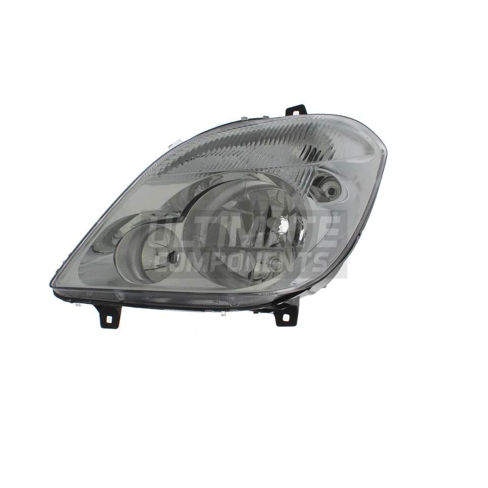 Faros para Mercedes Sprinter furgoneta Mk2 2006-2014 sin par de niebla izquierda derecha Foto 3 de 4