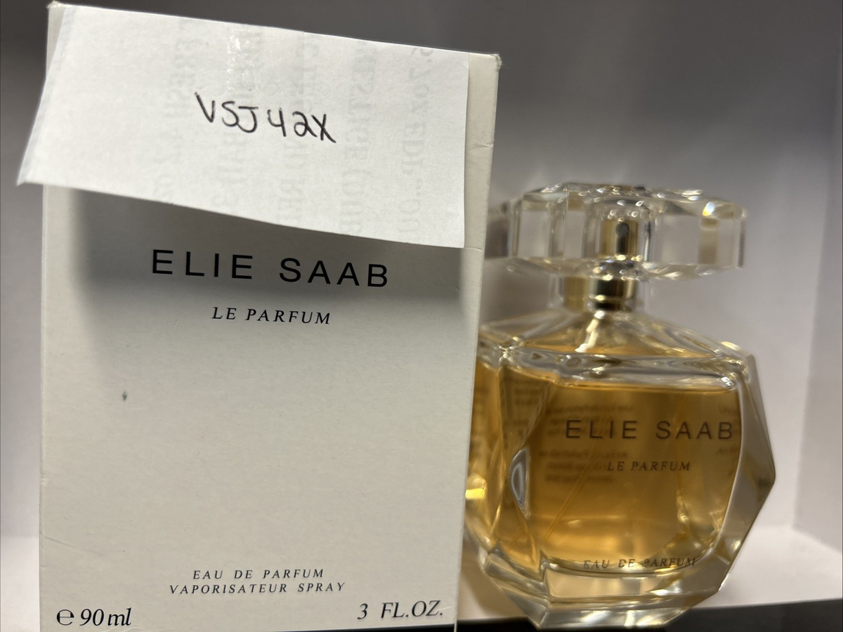 Elie Saab Le Parfum eau De Parfum Spray 3 oz. VSJ42X ( Old Formula