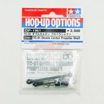 Tamiya 54961 RC TC-01 Double Cardan Propeller Shaft Set For 58681 Formula E Car