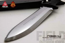 NISAKU FIELD Outdoor knife YAMAKATANA No.800 Blade Wide 180mm Made in Japan