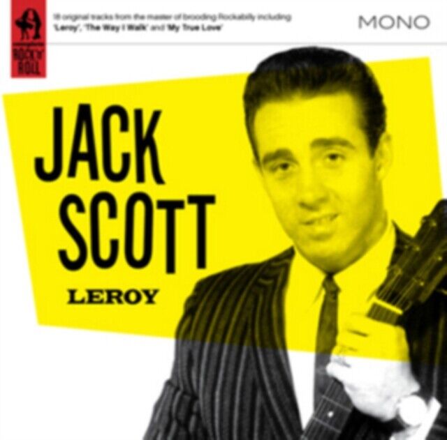 JACK SCOTT LEROY NEW CD