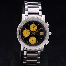 Girard Perregaux 7000GBM Chronograph 38 mm Steel Automatic Serviced 3