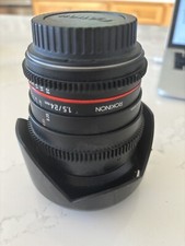 ROKINON 24mm T1.5 DSX Wide-Angle Cine Lens - Canon EF Matte Black 