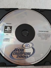 Thumbnail of ebay&reg; auction 133388945737 | Box Champions 2000  PlayStation Spiel Game