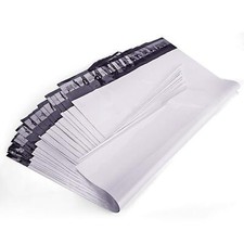 Poly Mailers 9x12 100 Shipping Envelopes Plastic Mailing Bag Self Sealing 2.5Mil