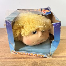 The Original Doll Baby Head Martha Nelson Thomas 3110 Blonde Curly Hair Baby