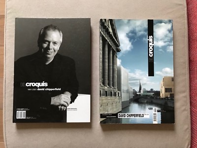 アート・デザイン・音楽 EL CROQUIS 87+120 David Chipperfield s-l400.jpg