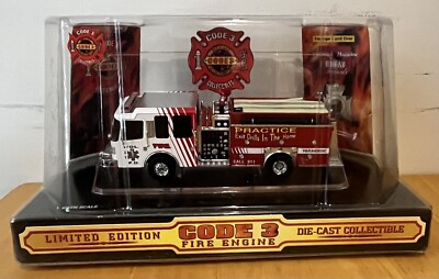 Code 3 Collectibles Volunteer FD Practice Engine