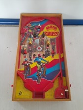 Flipper Arco Falc Milano  MOTO CROSS  Vintage FONCTIONNELLE Très Très Rare