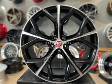 4 x 20 Inch 5x108 Jaguar XE Style Black Wheels: Fits For XE760 XE260 XE761