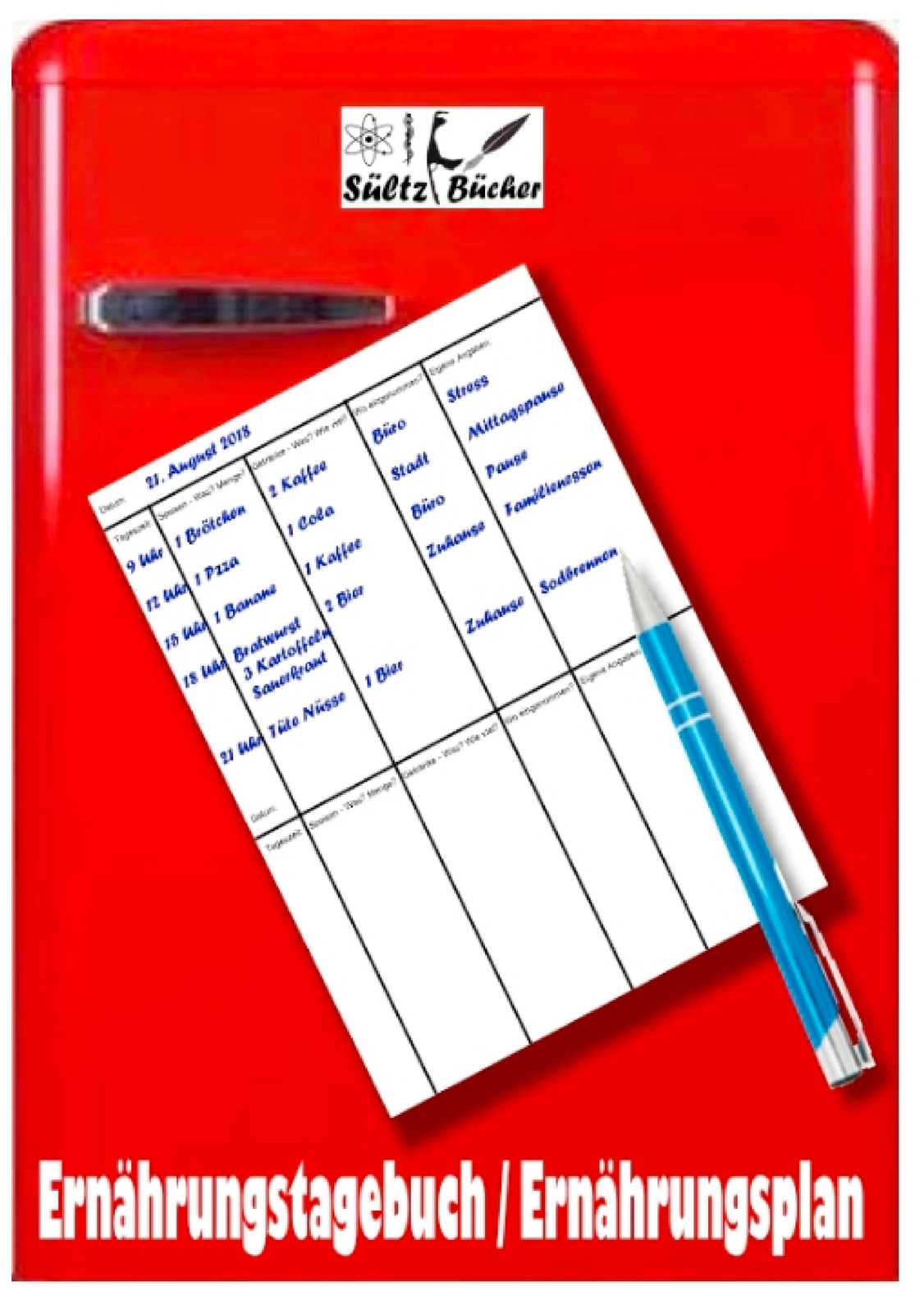 Ernährungstagebuch - Ernährungsplaner Für 3 Bis 6 Monate (buch)