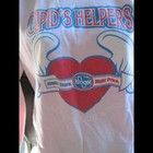 Cupid's Helpers STOP In The Name Of Love Kroger Floral Small Long Sleeve Shirt — photo 2