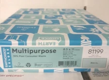 Color Paper, Blue/Pink Printer Paper, 20lb, Size 8.5x11 500 (10 Sold) Trboxtapes