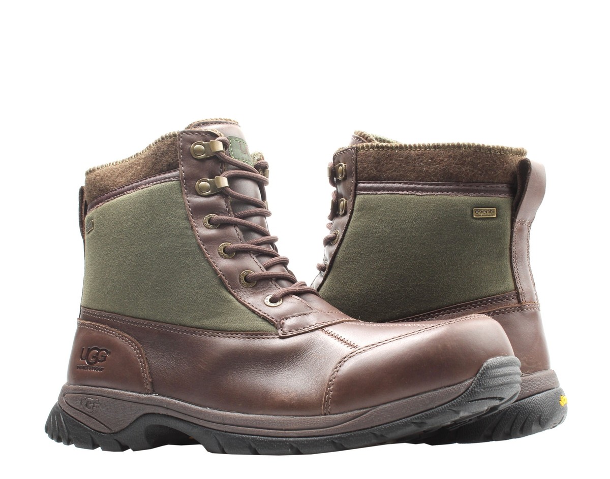 UGG Australia Eaglin Men\'s Boots Size 8 UGG Boots Waterproof Snow Winter Hiking Brown Leather Eaglin  main image 2