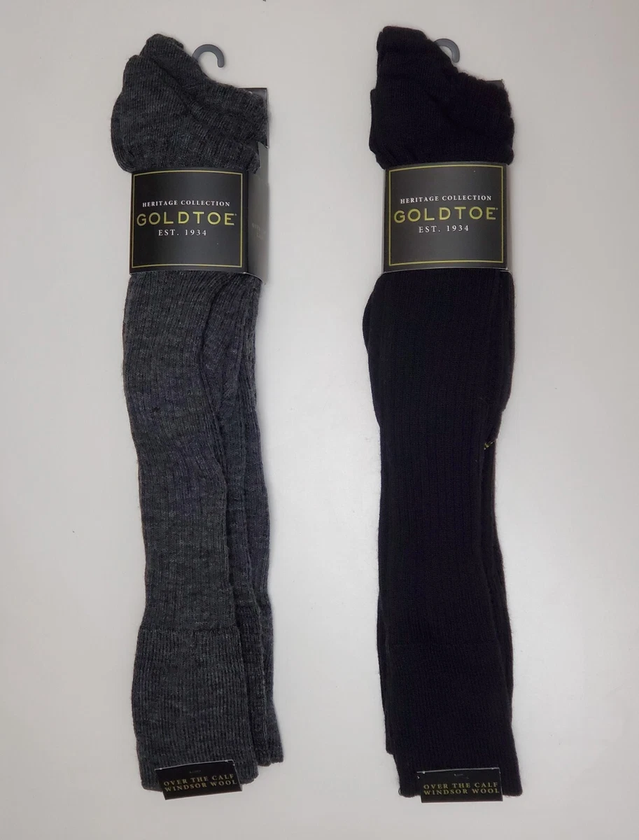 Wool Dress Socks GOLD TOE Socks for Men for sale | eBay