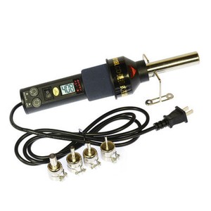 110V BGA Buse 450℃ 200W LCD Station de soudage Chaud Air IC de pistolets SMD Plus vieux.