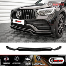 Mercedes-Benz GLC Coupe SUV X253 C253 Facelift Frontsplitter Glanz Schwarz 2019+ Mercedes-Benz GLC Coupe SUV X253 C253 Facelift Frontsplitter Glanz Schwarz 2019+