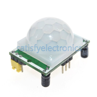 2PCS HC-SR501 PIR Human Motion Sensor Body Pyroelectric Infrared SR501 Detector