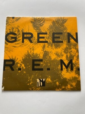R.E.M.   Green- Vinyl LP. WEA 1988. VG+/G+
