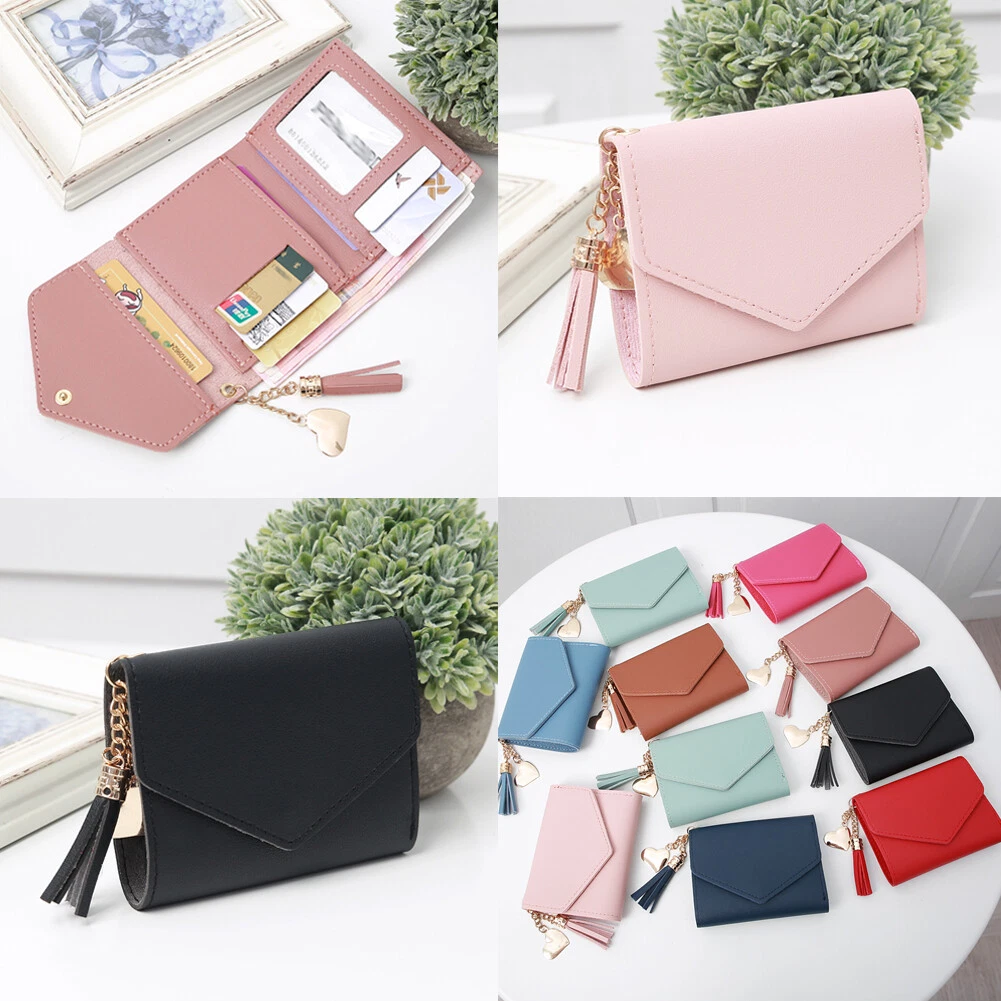 Women's Small Tassel Wallet