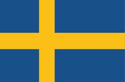 Autoaufkleber Sticker Fahne Schweden Flagge Aufkleber