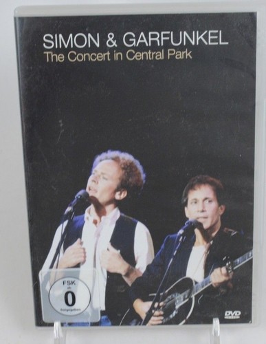 SIMON AND GARFUNKEL CONCERT IN CENTRAL PARK DVD REGION 0 PAL