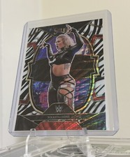 2023 Select WWE Nikkita Lyons Prizms Zebra MINT CONDITION RARE LIMITED