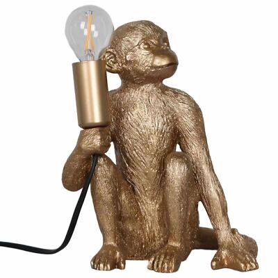 Affe Arm Tischlampe Nachttisch Retro Tier Schreibtischleuchte