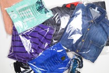 100 Polybeutel mit Klebeverschlu&szlig; 300 x 410 + 50 mm Textilverpackung, recycelbar