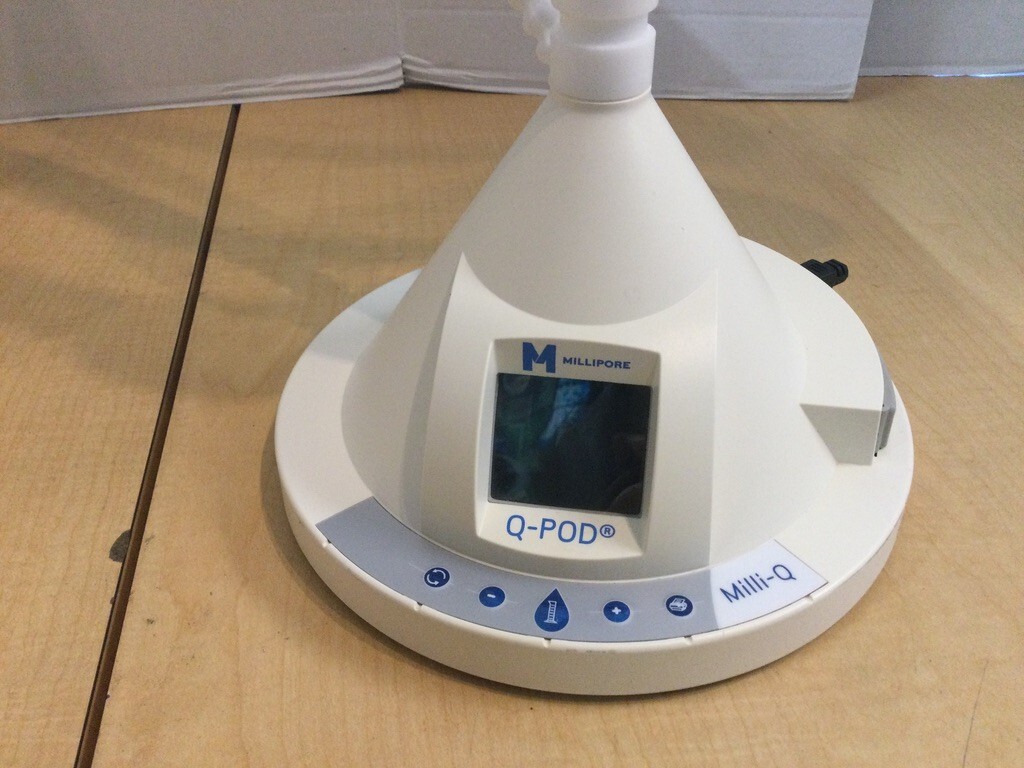 Millipore Milli-Q Integral 3 A10 Water Purification Millipore Milli-Q Integral 3 A10 Water Purification