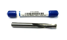 OSG 17/64" 6.75mm Dia. 5xD Sc Slow Spiral Solid Carbide Drill 215-2656