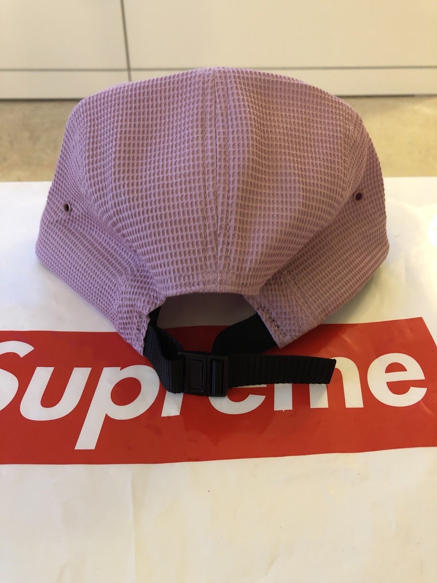 未使用 Supreme Waffle Camp Cap ライトティール 16ss Supreme - Waffle Camp Cap - UG.SHAFT