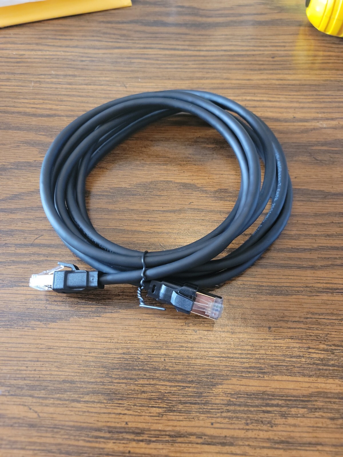 High-Speed CAT8 Ethernet Cable for Ultra-Fast Networking-image