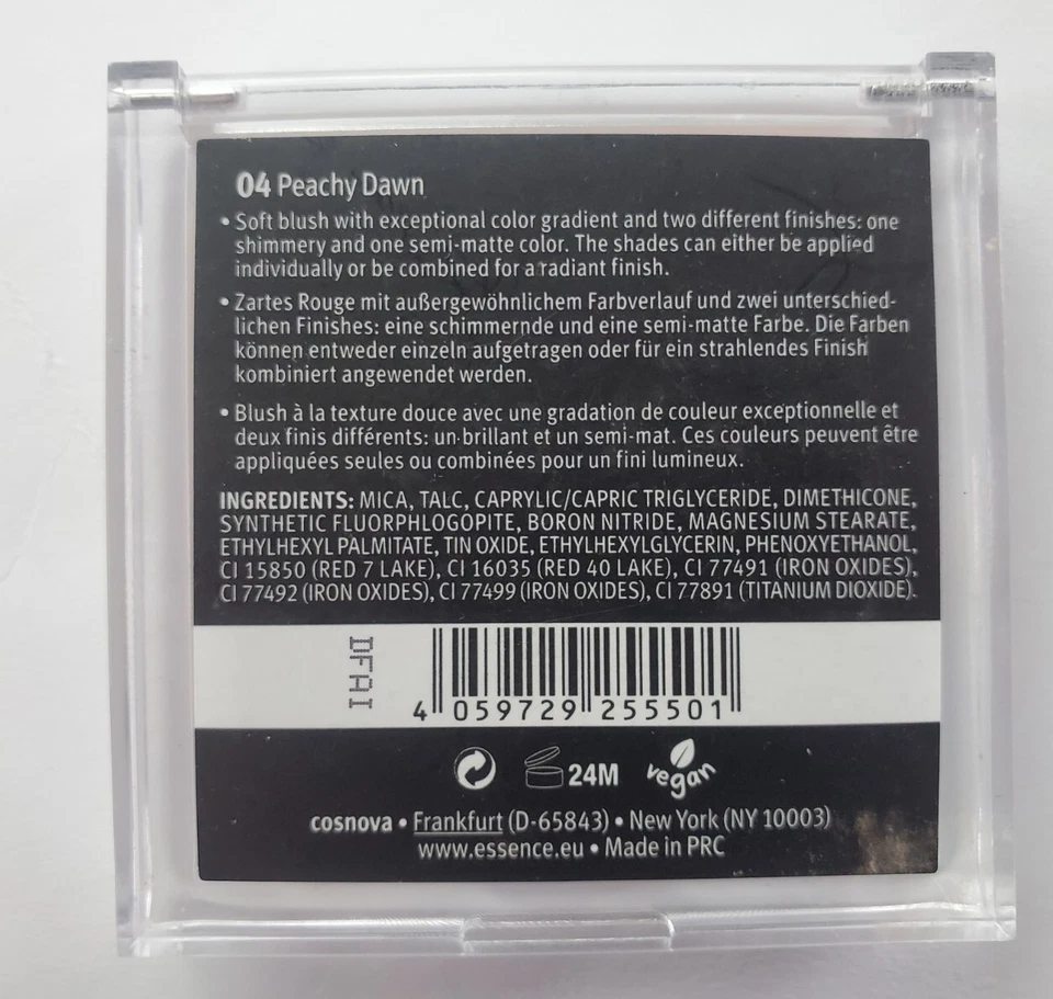 Essence Blush Lighter Peachy Dawn 04 Gradient Powder Blush - Image 2 of 3