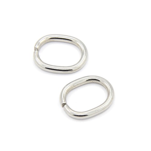 1000Pcs 10mm Stainless Steel Jump Rings 18 Gauge Metal O