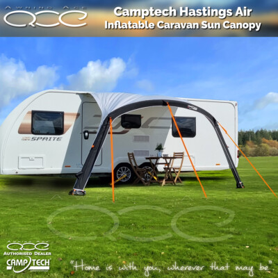 Camptech Hastings Wohnwagen Luft Sonnendach Sonnenschutz
