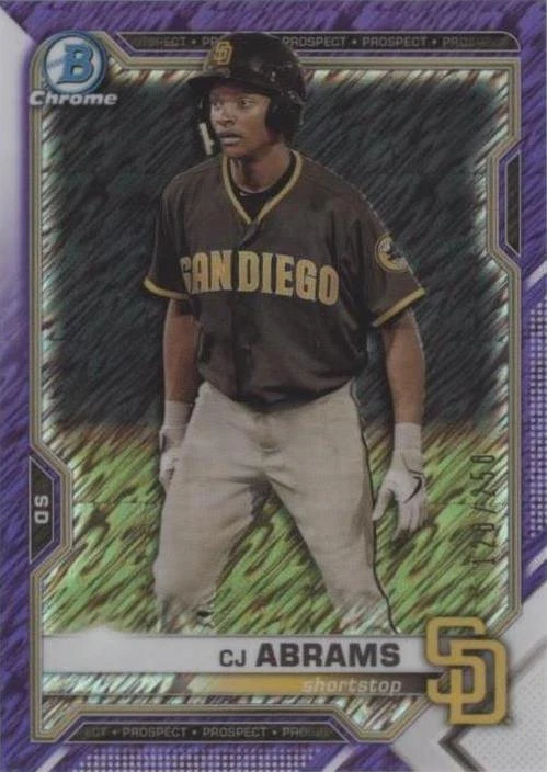 Purple Shimmer Refractor