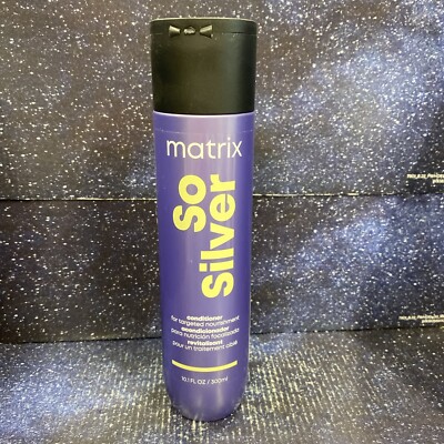 MATRIX SO SILVER Purple Conditioner for blondes 10.1 Fl  Oz