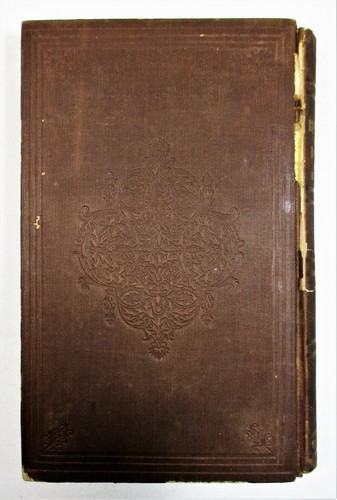 1st ED "The Blithedale Romance" Nathaniel Hawthorne 1852 HC Ticknor Reed Fields - Picture 3 of 8