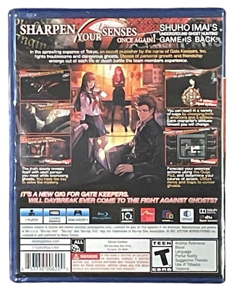 Tokyo Twilight Ghost Hunters : Daybreak Special Gigs World Tour Jeu PS4 - Jeux vidéo